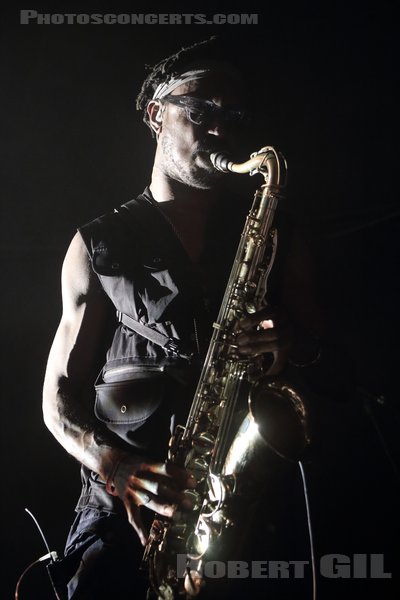 THE COMET IS COMING - 2023-04-05 - PARIS - Trabendo - Shabaka Hutchings